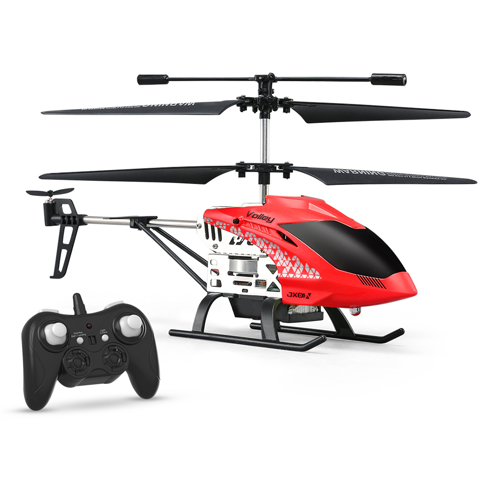 Rc Helicopter Large - JJRC-helicóptero teledirigido JX01 con giroscopio, helicóptero