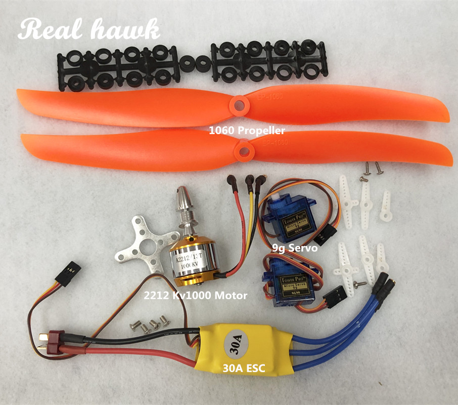 Rc Helicopter Parts - 2212 A2212 1000KV Motor sin escobillas