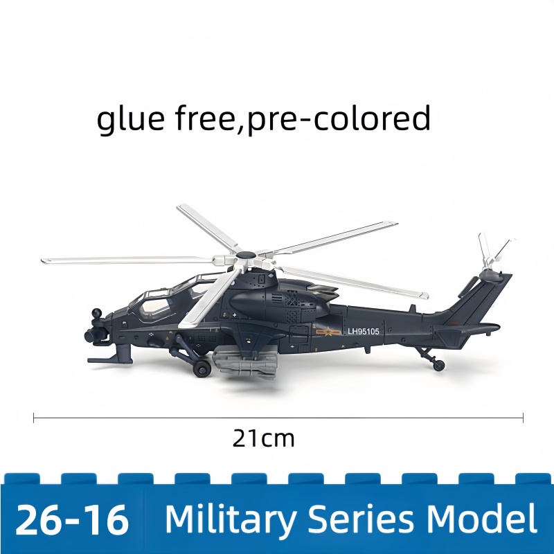 Rc Helicopter Bag - Bloques de Construcción de Helicóptero de