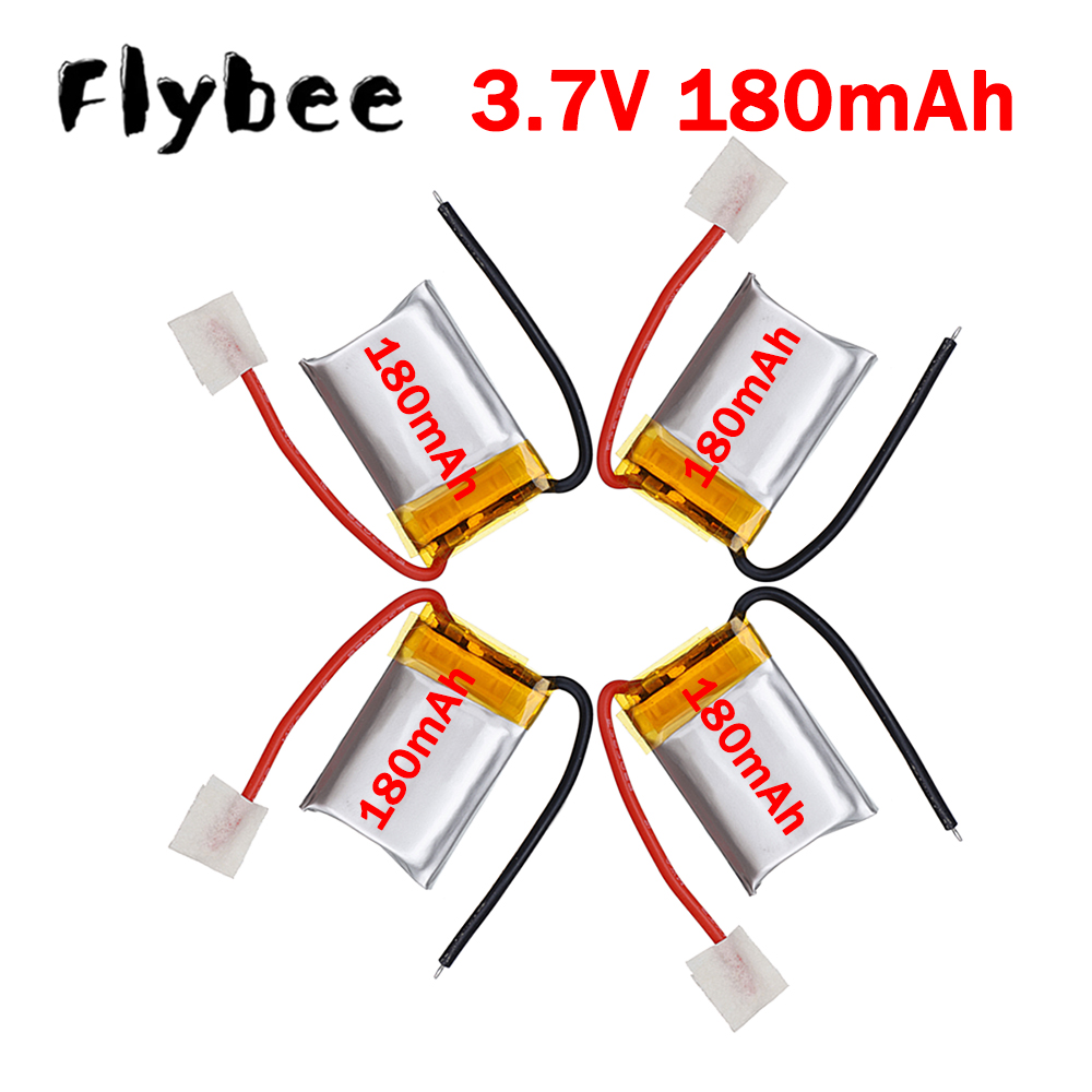 Rc Helicopter Parts - Batería Lipo de 180mAh y 3.7V