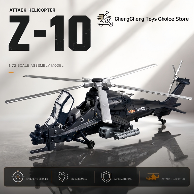 Rc Helicopter Bag - Bloques de construcción de helicóptero de