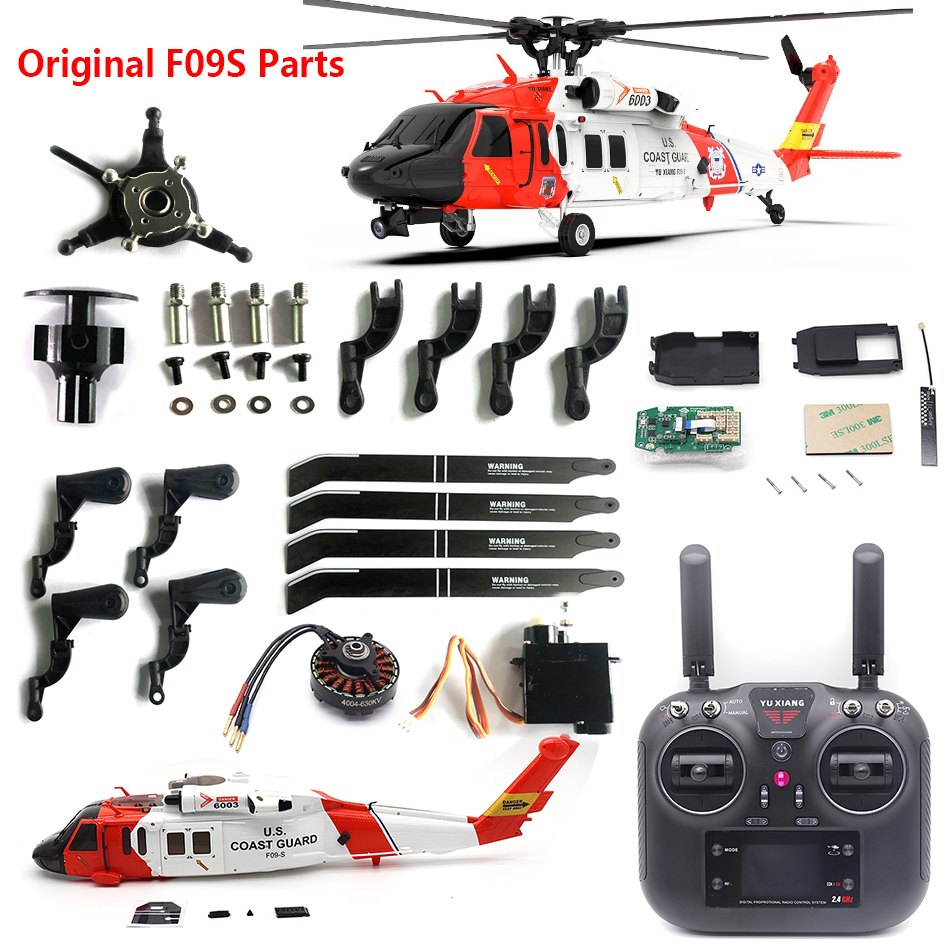 Rc Helicopter Parts - Piezas de repuesto originales para YuXiang