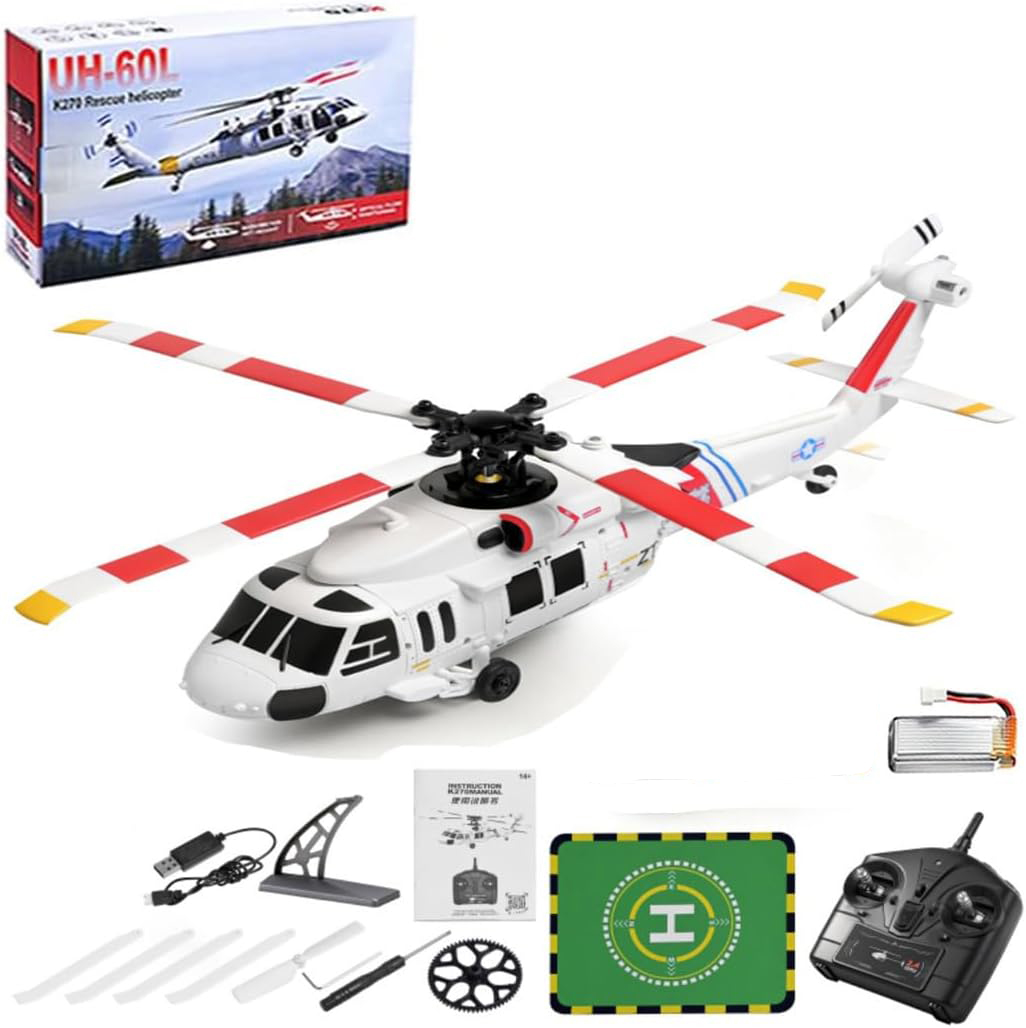 Rc Helicopter Large - Helicóptero RC WLtoys K270 UH-60L 2.4Ghz
