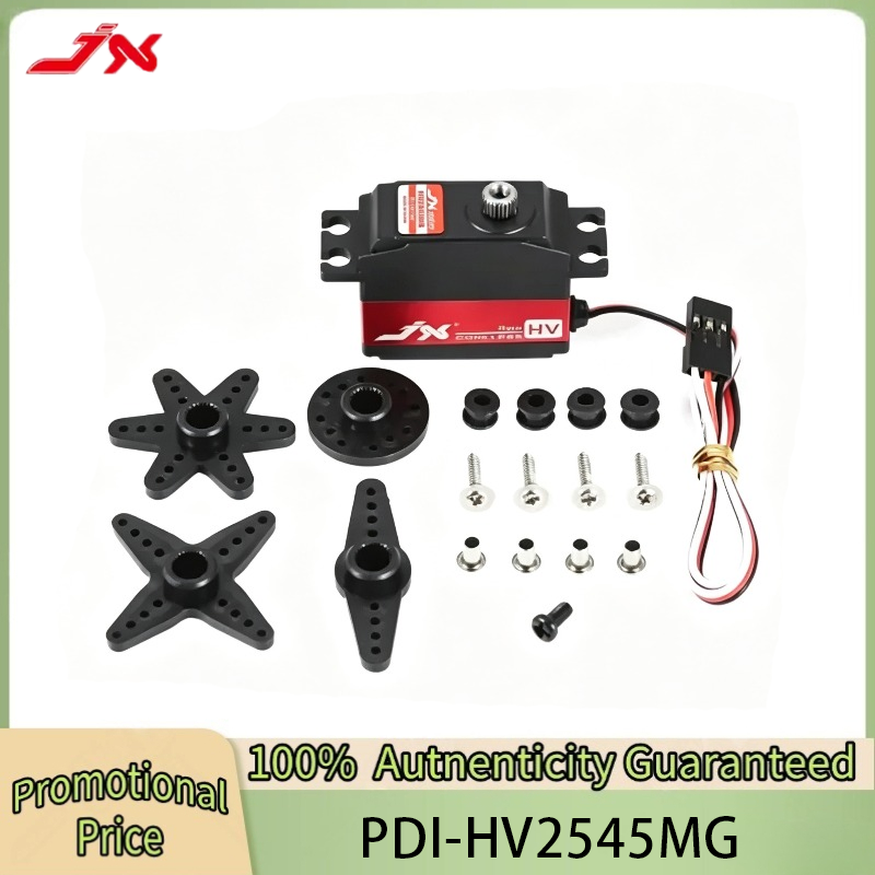 Rc Helicopter Gyro - Motor Servo Digital JX PDI-HV2545MG de