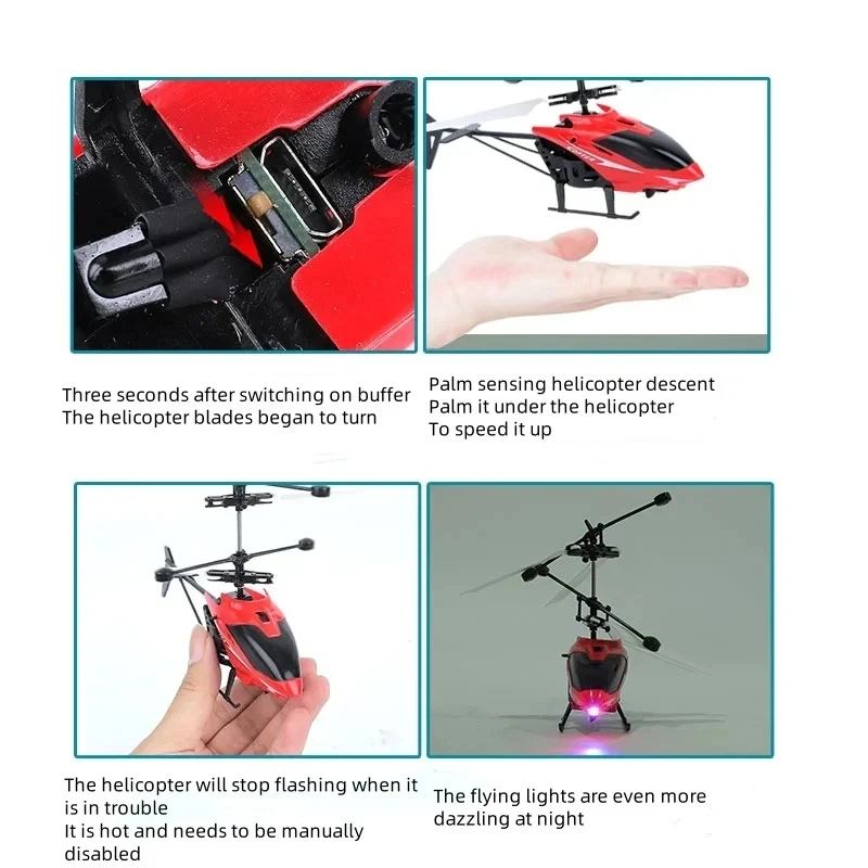 Mini Dron RC recargable, helic - Rc Helicopter Case reseña y precio