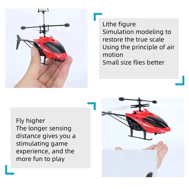 Mini Dron RC recargable, helic - Rc Helicopter Case reseña y precio