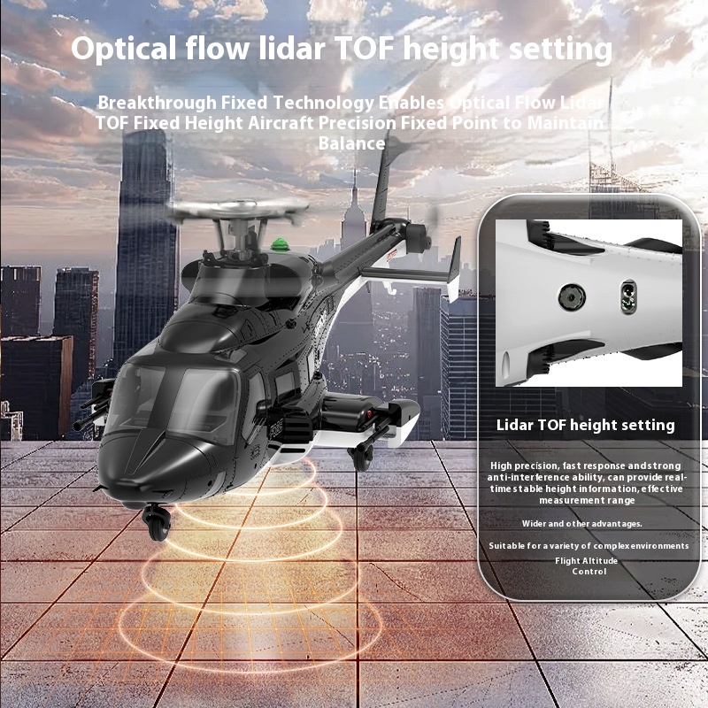 Yuxiang F02s Flying Wolf Helic - Rc Helicopter Nitro reseña y precio