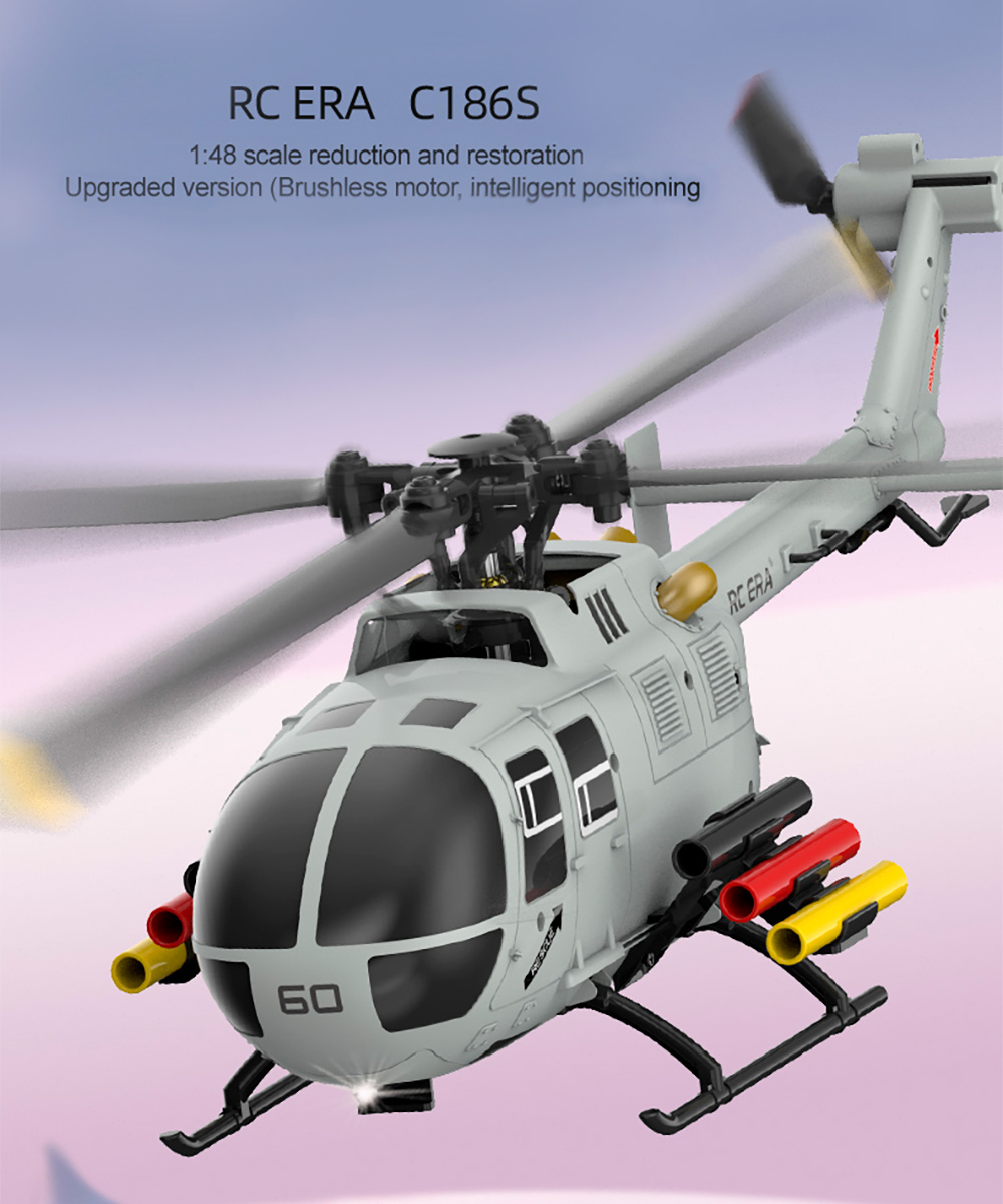 Helicóptero RC ERA C186S BO105 - Rc Helicopter Gyro reseña y precio