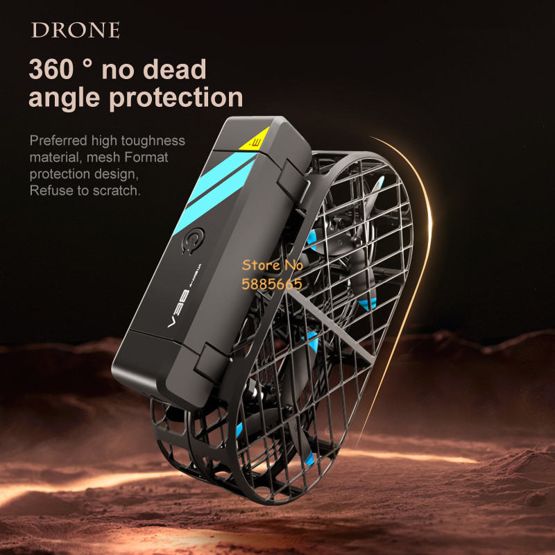 Cámara HD 8K 360 °   Protecció - Rc Helicopter Case reseña y precio