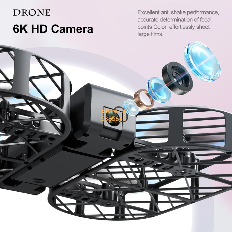 Cámara HD 8K 360 °   Protecció - Rc Helicopter Case reseña y precio