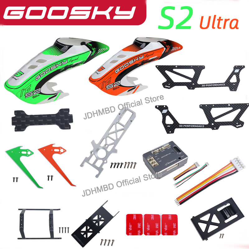 GOOSKY S2 Ultra RTF 3D RC heli - Rc Helicopter Bag reseña y precio