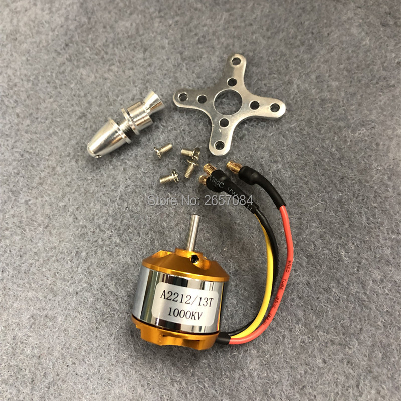 2212 A2212 1000KV Motor sin es - Rc Helicopter Parts reseña y precio