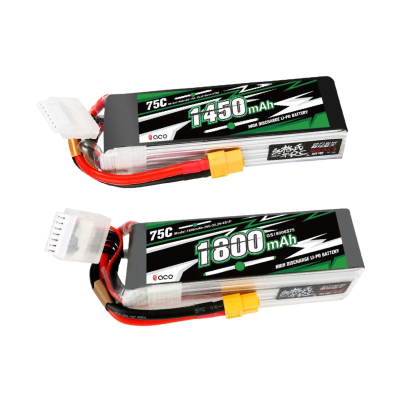 2 Baterías Lipo Gens ACE 22.2V - Rc Helicopter Parts reseña y precio