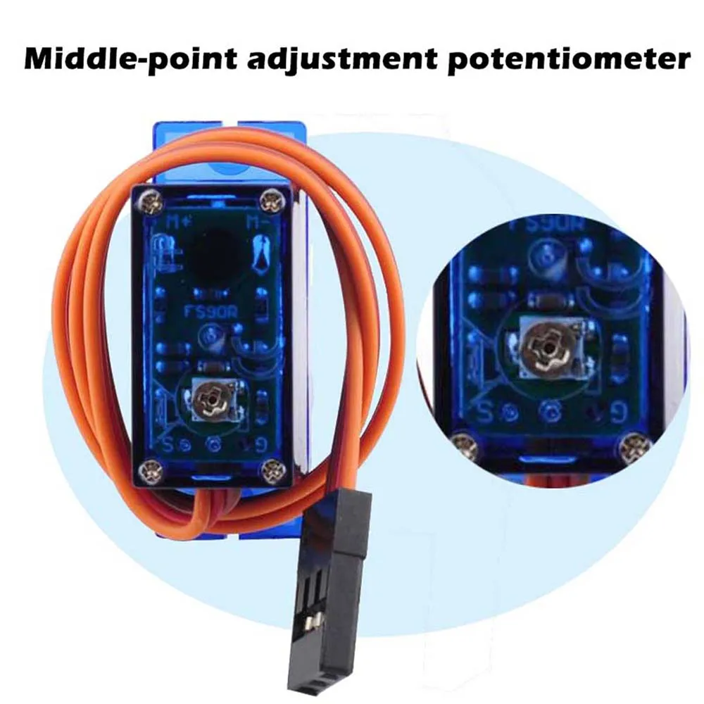 Feetech Mini FS90R Micro Servo - Rc Helicopter Parts reseña y precio