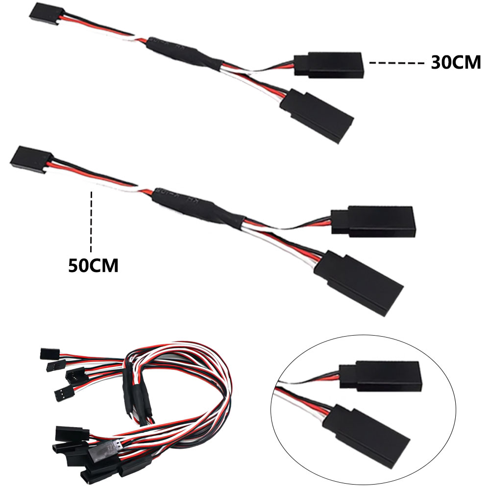 Cable de extensión Servo Y RC  - Rc Helicopter Parts reseña y precio