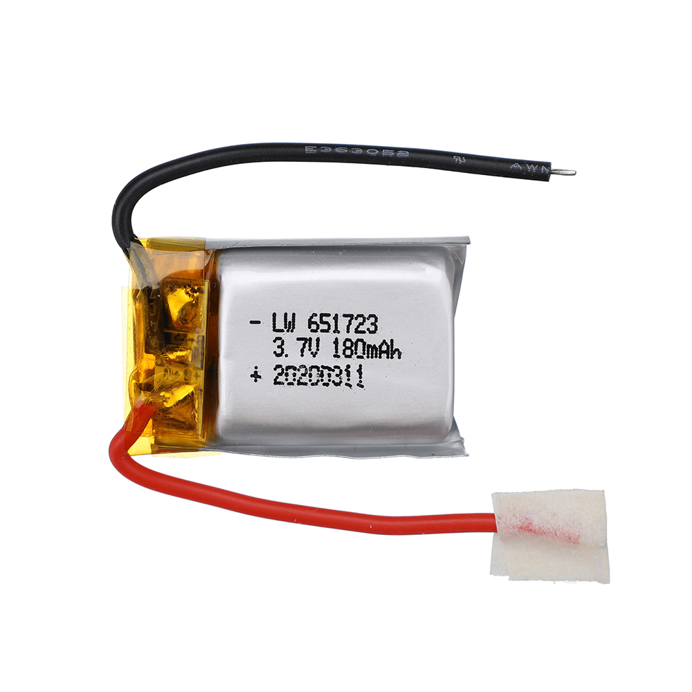 Batería Lipo de 180mAh y 3.7V  - Rc Helicopter Parts reseña y precio