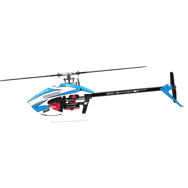 GOOSKY S2 Max modelo de avión  - Rc Helicopter Gyro reseña y precio