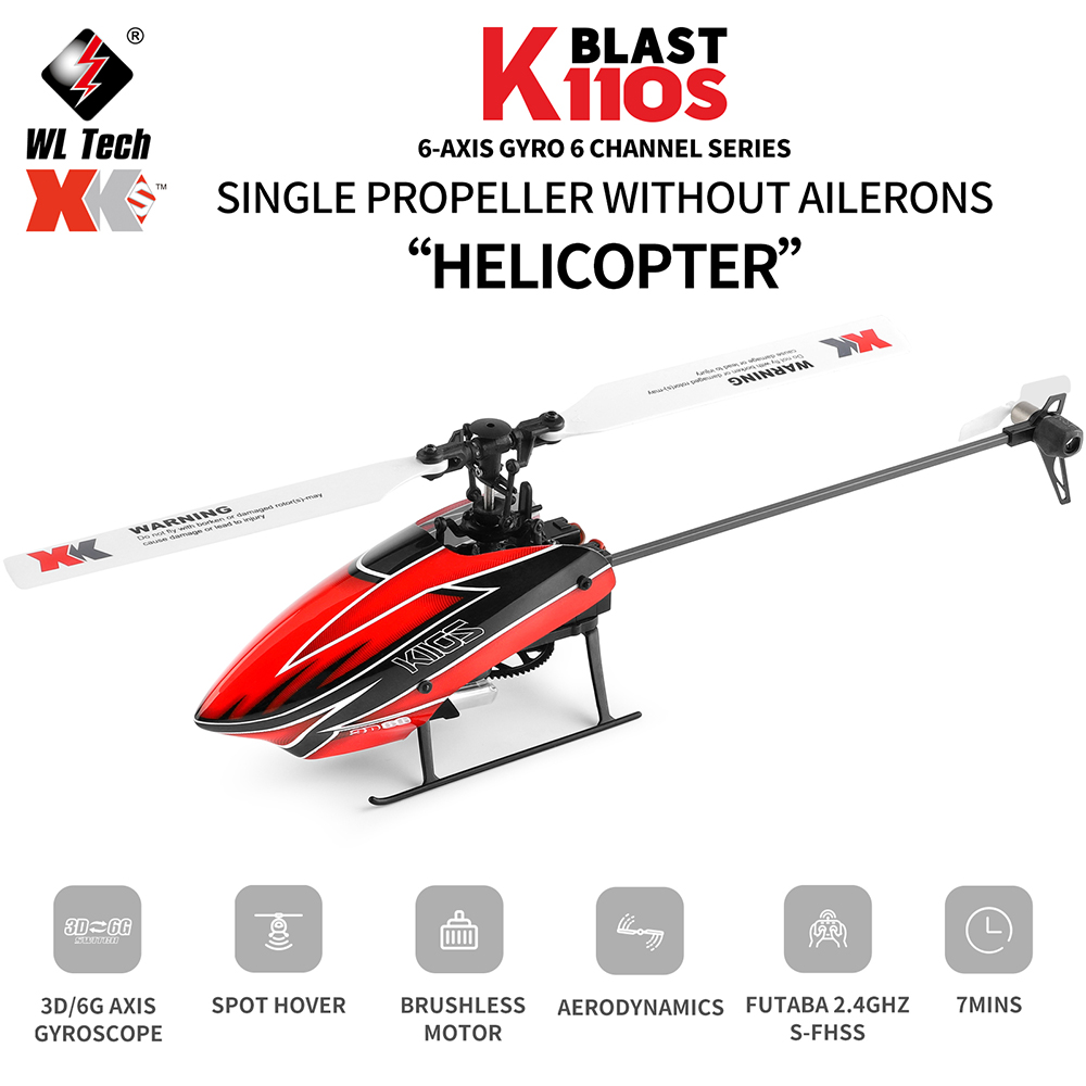 Wltoys-helicóptero teledirigid - Rc Helicopter Nitro reseña y precio
