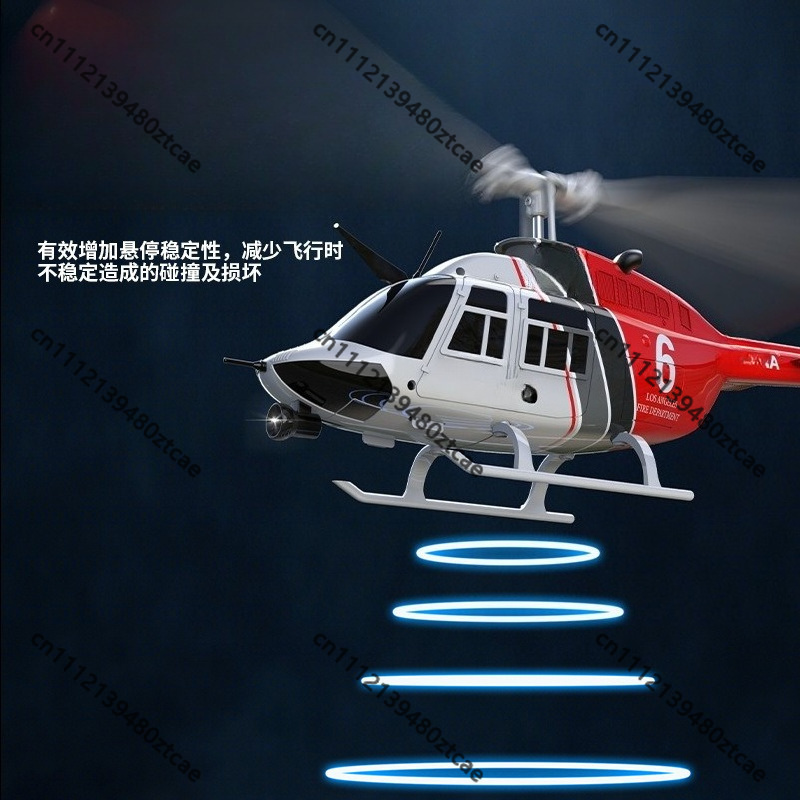 Helicóptero C138 de 6 Canales, - Rc Helicopter Single Rotor reseña y precio