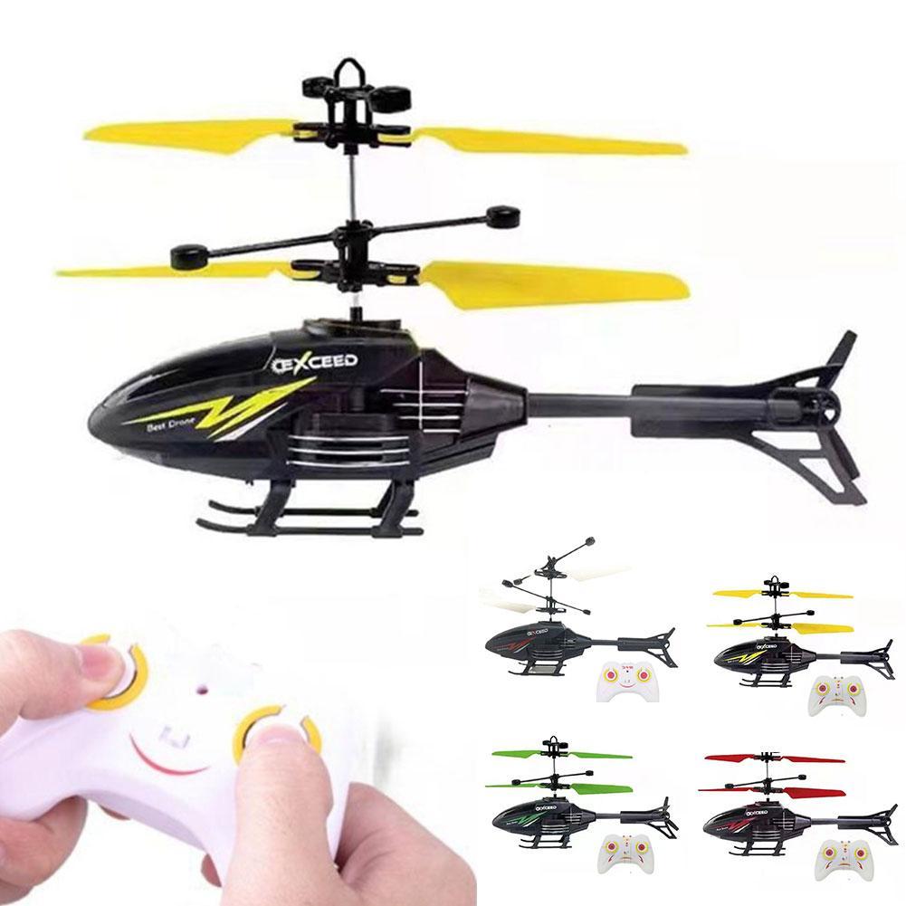 Mini Helicóptero de Juguete Vo - Rc Helicopter Case reseña y precio