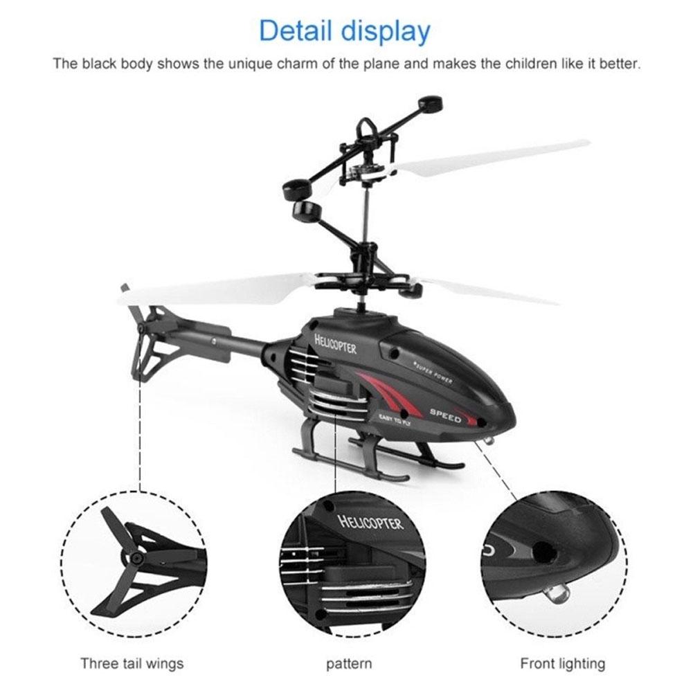 Mini Helicóptero de Juguete Vo - Rc Helicopter Case reseña y precio
