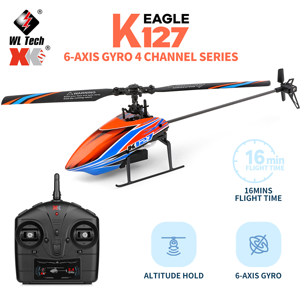 WLtoys-Mini helicóptero teledi - Rc Helicopter Nitro reseña y precio