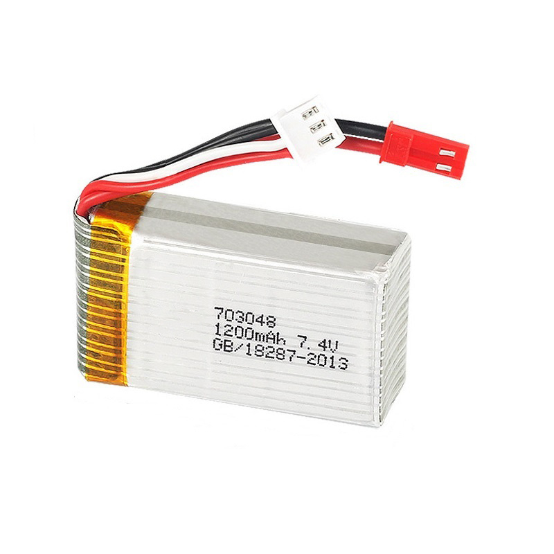 Batería Lipo 2S 7.4V 1200mAh 7 - Rc Helicopter Parts reseña y precio