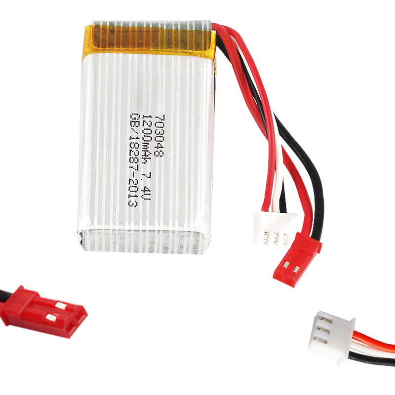 Batería Lipo 2S 7.4V 1200mAh 7 - Rc Helicopter Parts reseña y precio