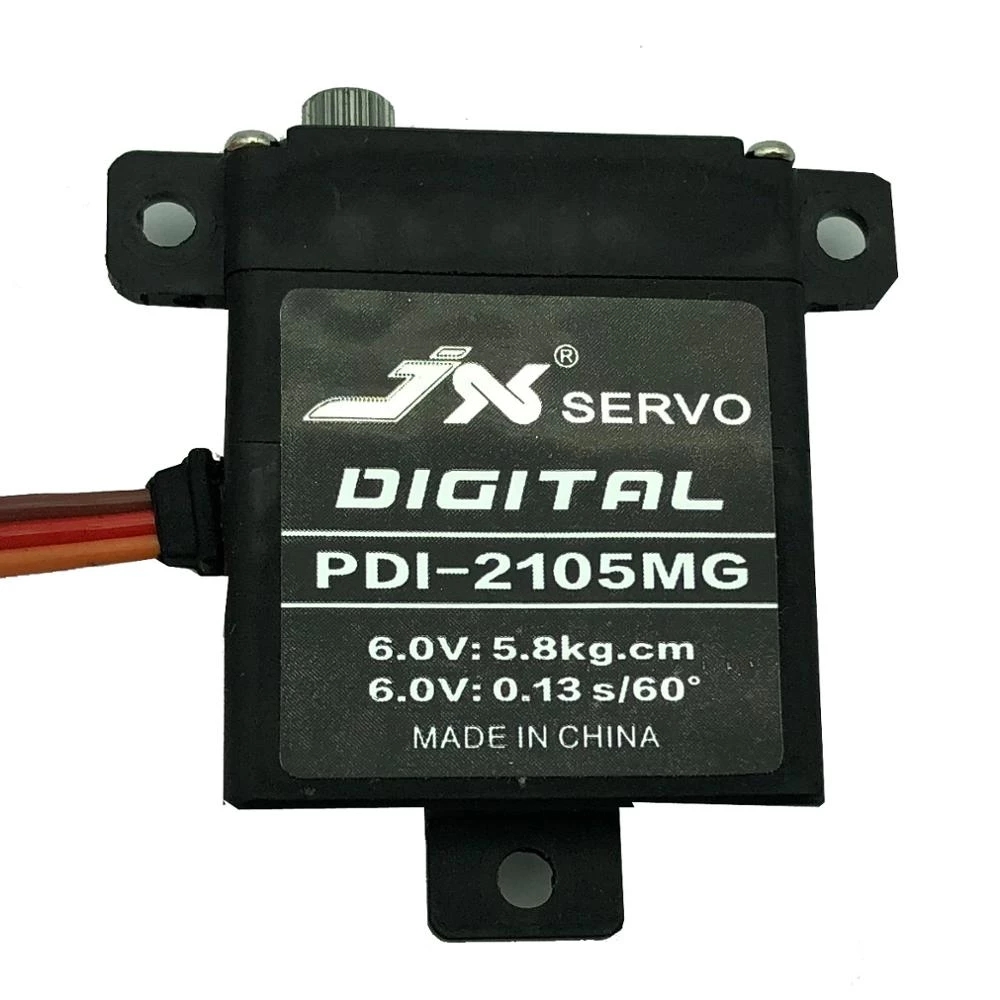 Servo Digital JX PDI-2105MG de - Rc Helicopter Large reseña y precio