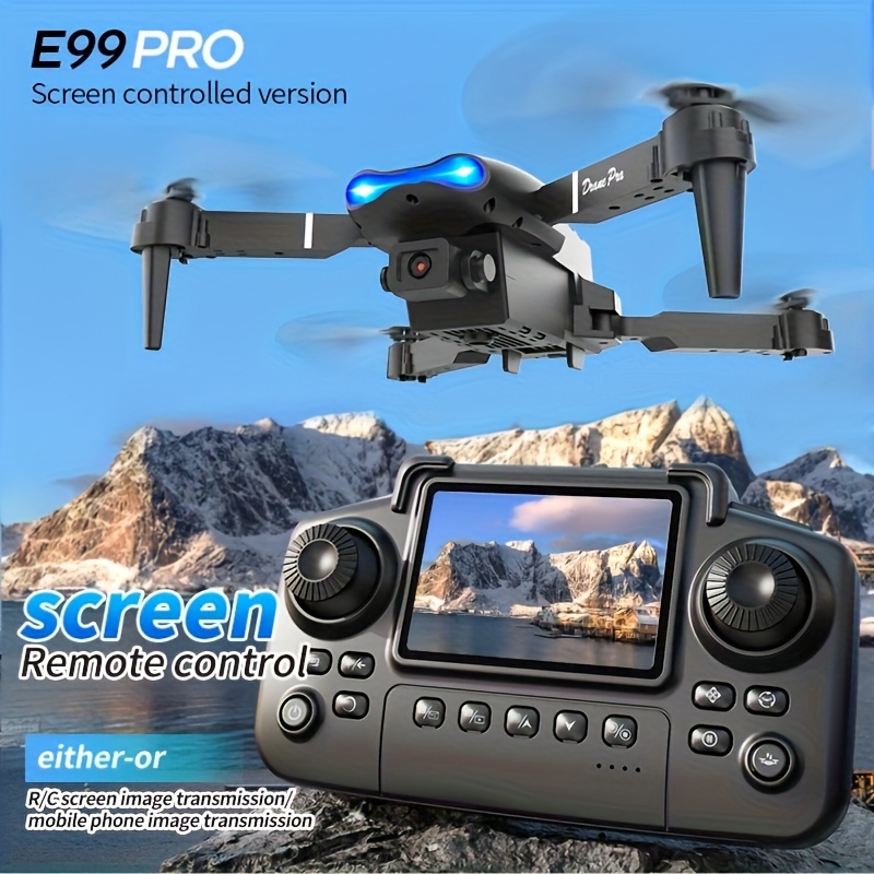 El Dron E99PRO MAX 2026 Mejora - Rc Helicopter Case reseña y precio