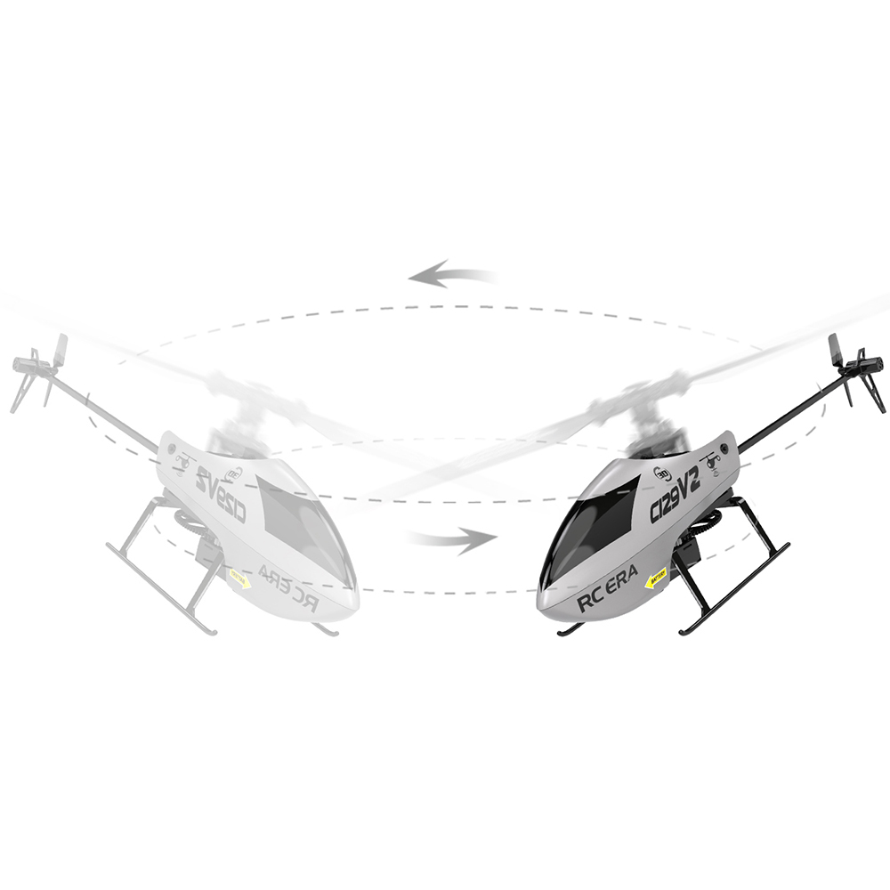 RC ERA C129 V2 un clic 3D Flip - Rc Helicopter Nitro reseña y precio