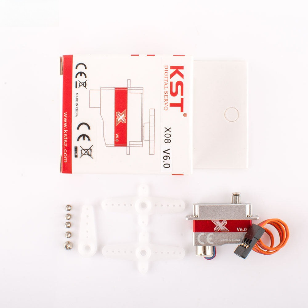 Servomotor Digital KST X08H X0 - Rc Helicopter Motor reseña y precio