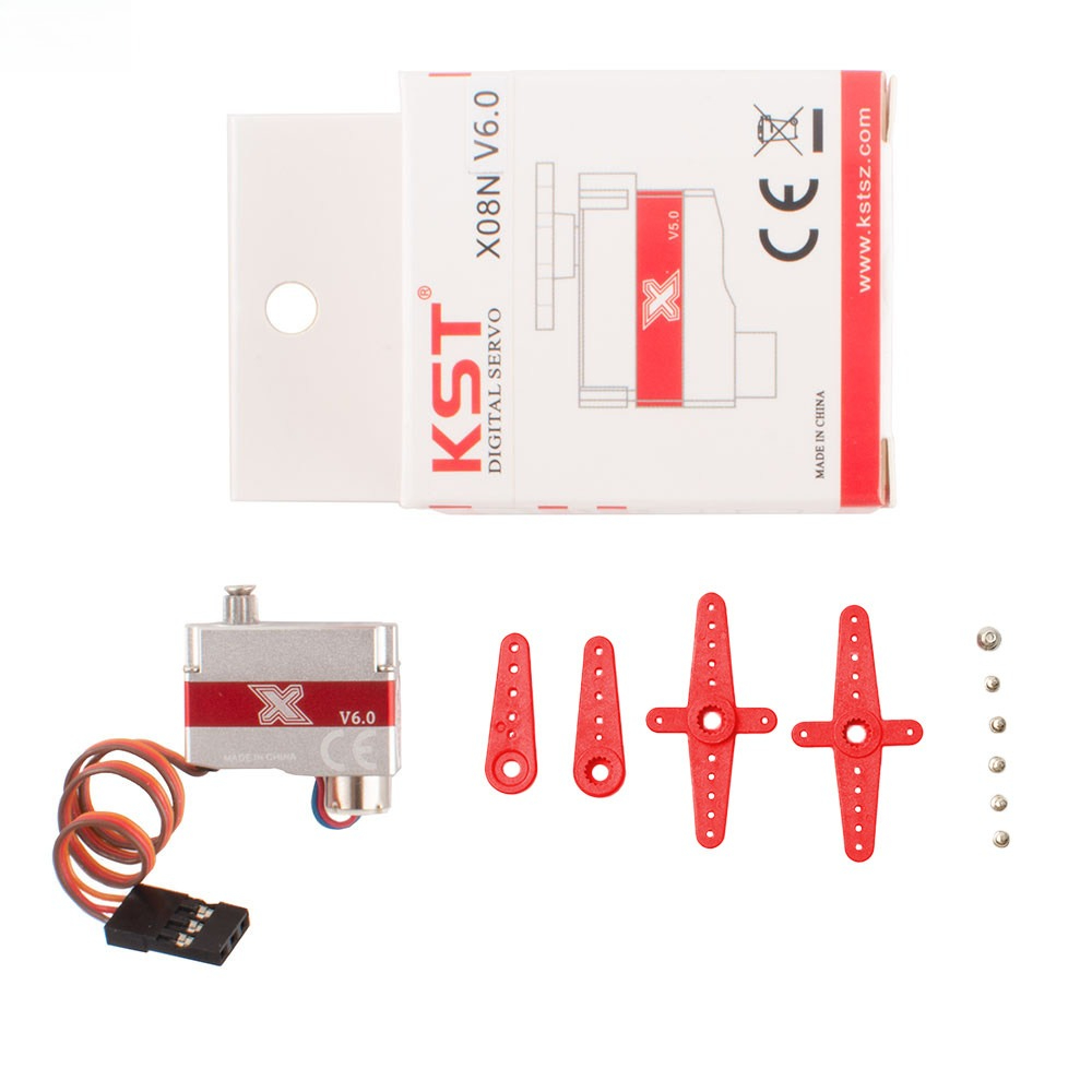 Servomotor Digital KST X08H X0 - Rc Helicopter Motor reseña y precio