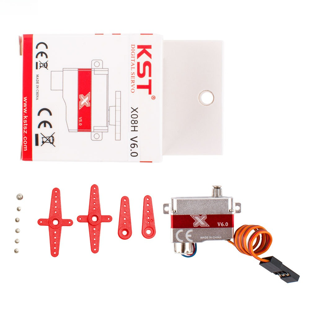 Servomotor Digital KST X08H X0 - Rc Helicopter Motor reseña y precio