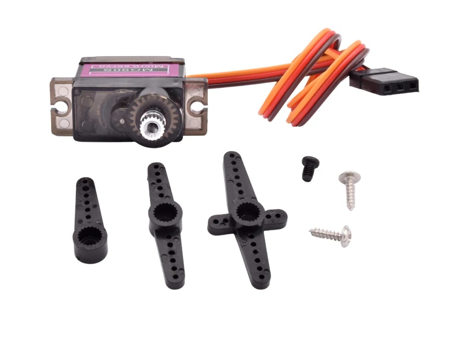 2/4/5/10 piezas MG90S Micro Se - Rc Helicopter Motor reseña y precio