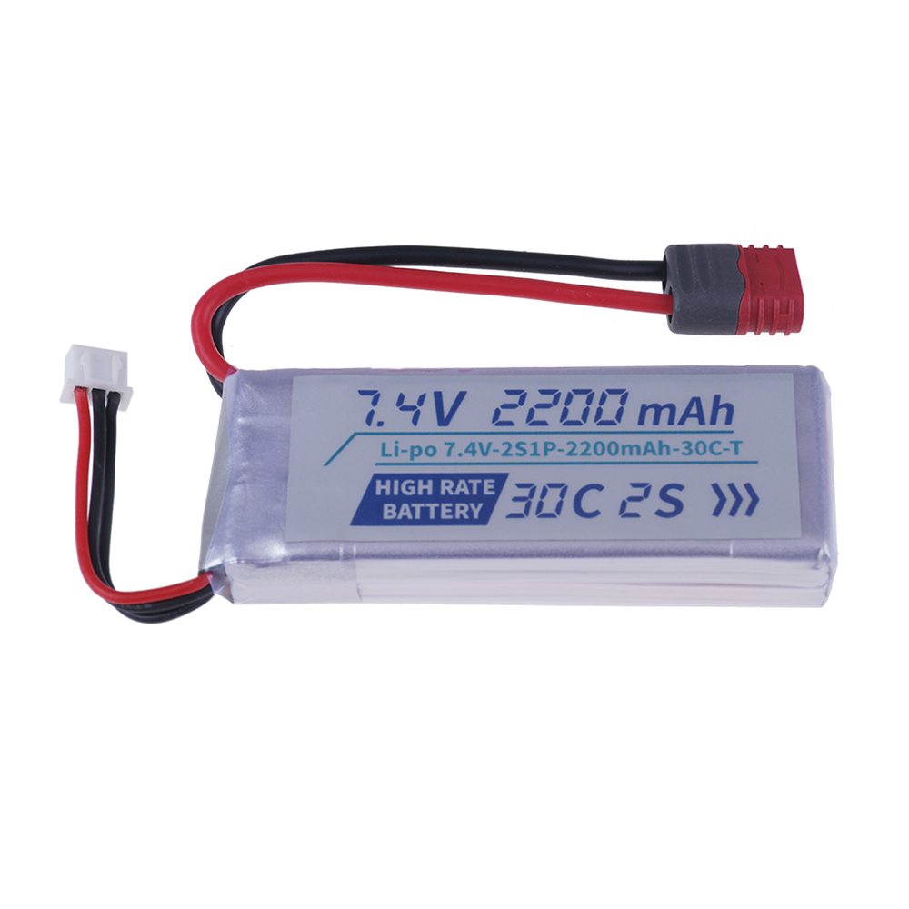 Batería LIPO T PLUG de Alta Ta - Rc Helicopter Parts reseña y precio