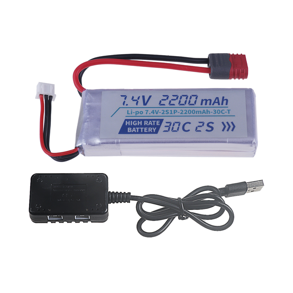 Batería LIPO T PLUG de Alta Ta - Rc Helicopter Parts reseña y precio