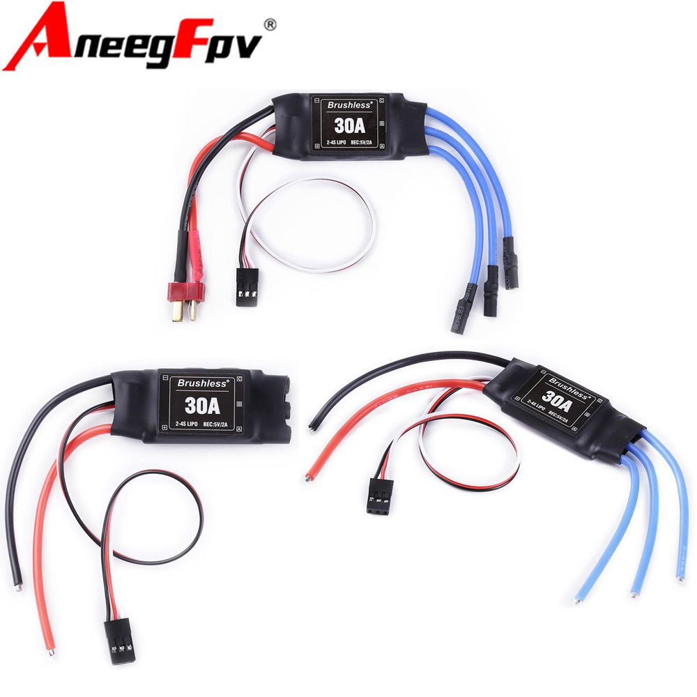 XXD 30A 2-4S ESC controlador d - Rc Helicopter Motor reseña y precio