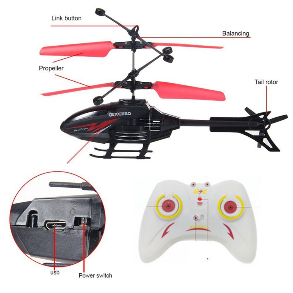 Helicóptero de inducción de ju - Rc Helicopter Case reseña y precio