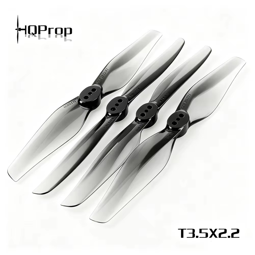 4 pares de hélices HQProp T3.5 - Rc Helicopter Blade reseña y precio
