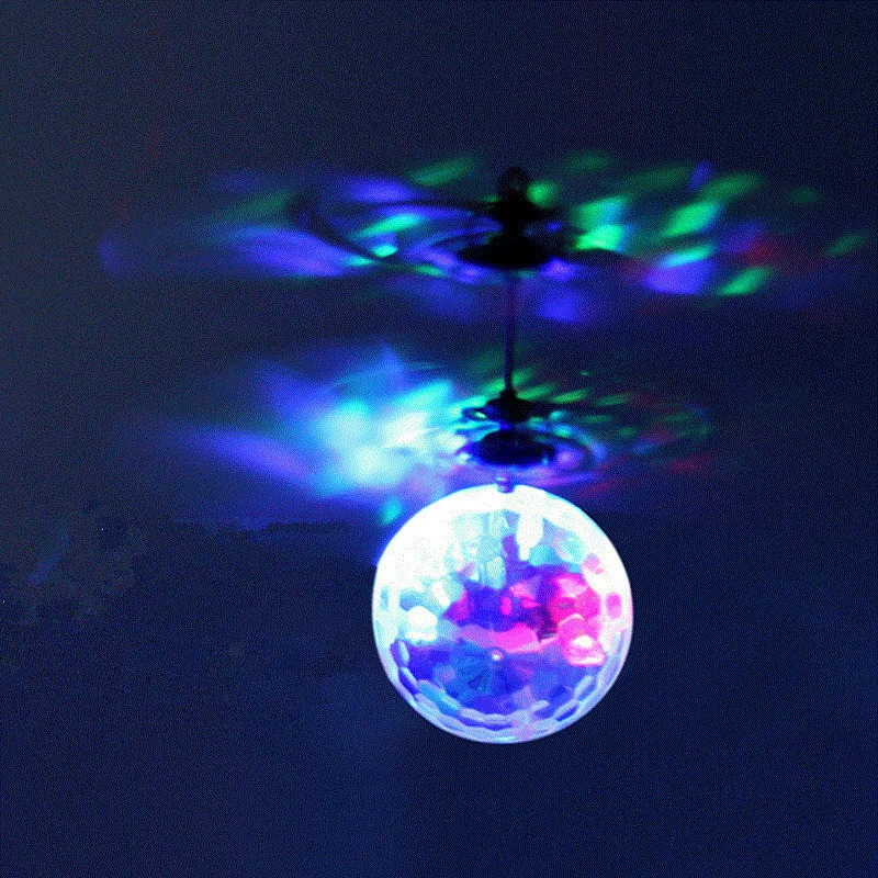 Nueva pelota voladora luminosa - Rc Helicopter Case reseña y precio