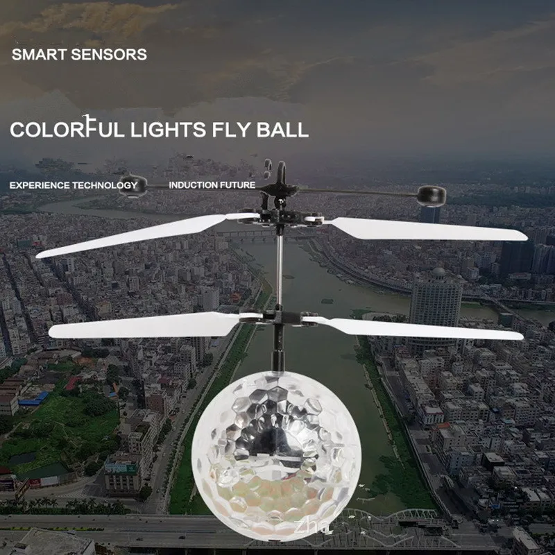 Nueva pelota voladora luminosa - Rc Helicopter Case reseña y precio