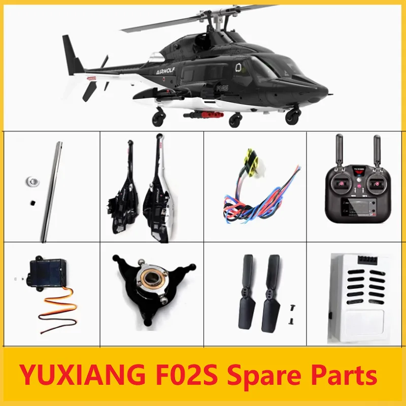 Lista de piezas de repuesto pa - Rc Helicopter Nitro reseña y precio
