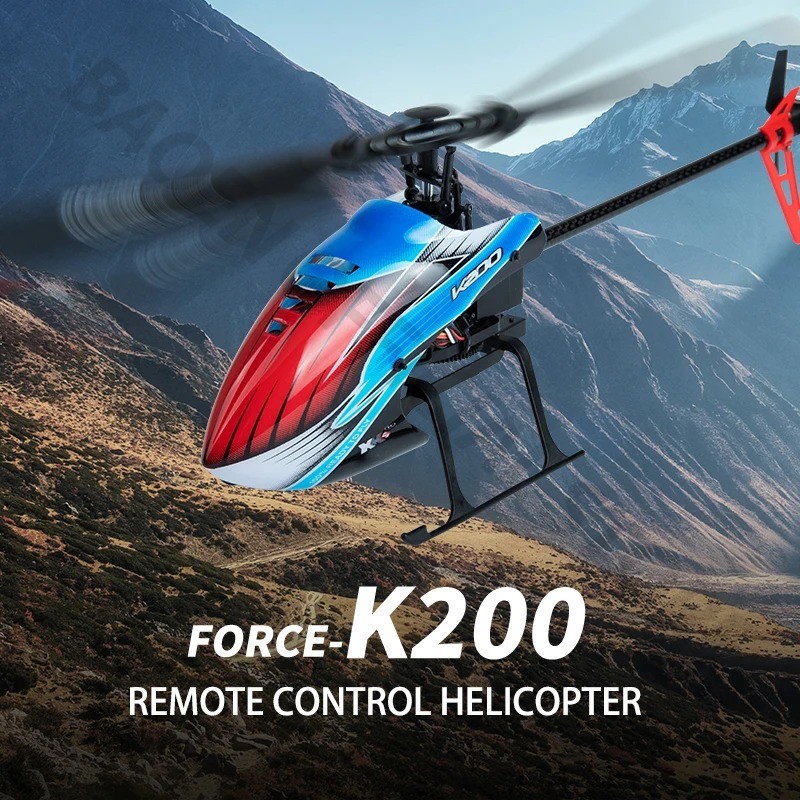 Helicópteros WLtoys RC K200 K1 - Rc Helicopter Blade reseña y precio