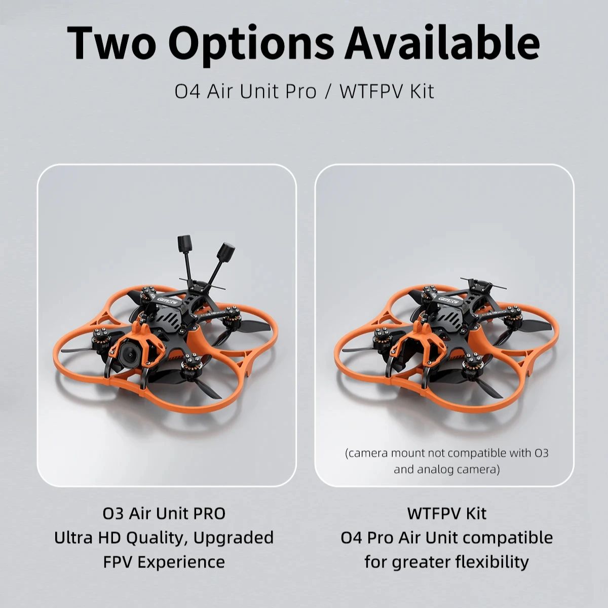 GEPRC Cinelog30 V3 FPV Quadcop - Rc Helicopter Case reseña y precio